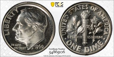 1960 10C DDO FS-103 PR67