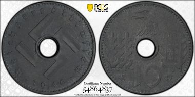 1940-J 10 Pfg Military Issue N1