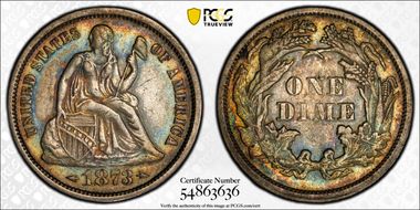 1873 10C Arrows N1