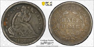 1838 H10C Large Stars N1