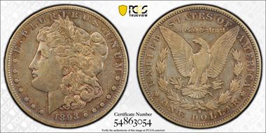 1893-S $1 VF20