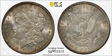 1904-O $1 MS65
