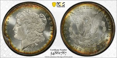 1878-S $1 MS66