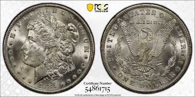 1881-CC $1 MS64