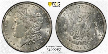 1901 $1 N1