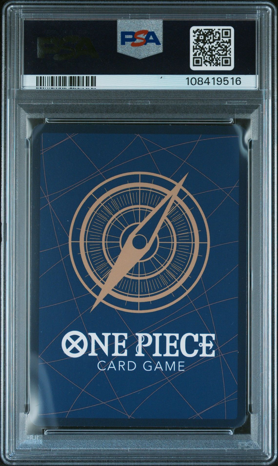 2024 One Piece Op06-Wings Of The Captain Vinsmoke Reiju #069 (Alternate Art) Gem Mt 10 back