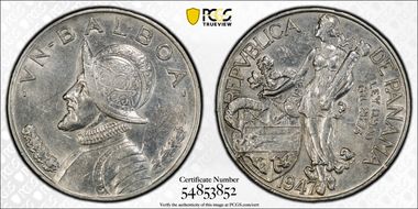 1947 Balboa KM-13  Ag N1