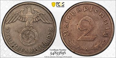 1938-A 2 Pfg J-362 N1BN