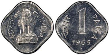 1965(H) Paisa MS65