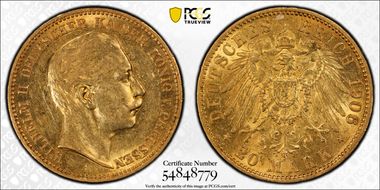 1906-A 20 Mk J-252 AU55