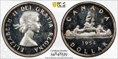 1954 S$1 PL66CAM
