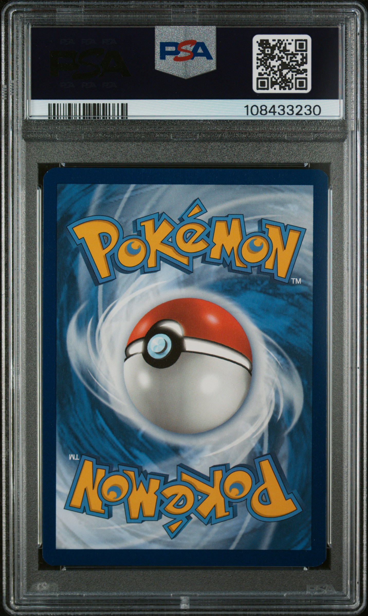 2024 Pokemon Paf En-Paldean Fates Mew Ex #232 (Special Illustration Rare) Mint 9 back