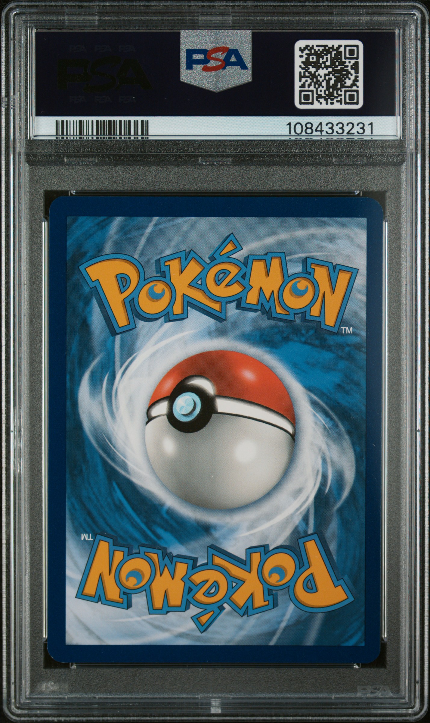 2024 Pokemon Paf En-Paldean Fates Mew Ex #232 (Special Illustration Rare) Mint 9 back