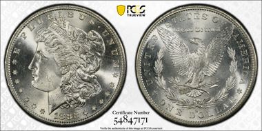 1882-S $1 MS66