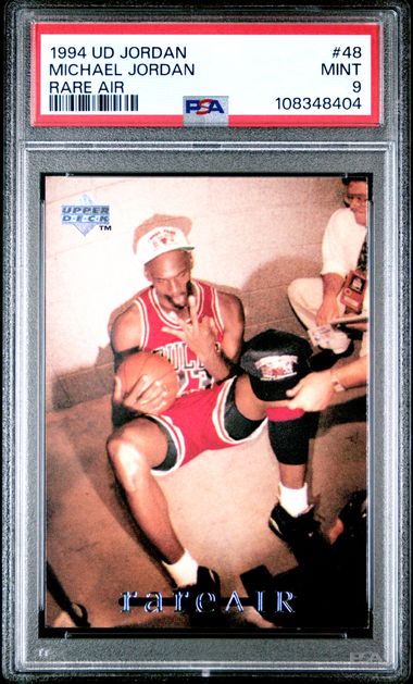 1994 Upper Deck Mj Rare Air Michael Jordan #48 (Rare Air) Mint 9 front