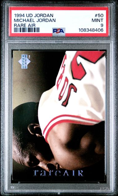 1994 Upper Deck Mj Rare Air Michael Jordan #50 (Rare Air) Mint 9 front