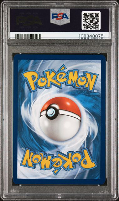 2024 Pokemon Tef En-Temporal Forces Morty's Conviction #211 (Special Illustration Rare) Gem Mt 10 back