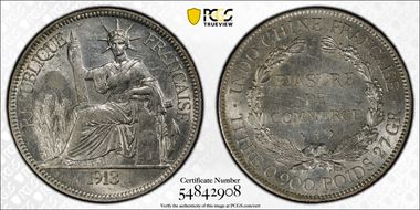 1913-A Piastre Lec-294 N1