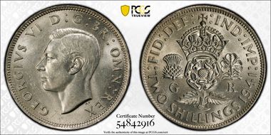 1941 Florin S-4081 MS62