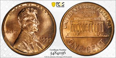 1959-D 1C MS66RD