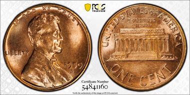 1959-D 1C MS65RD