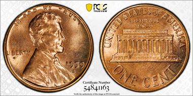1959-D 1C MS65RD