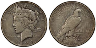 1927-D $1 N1