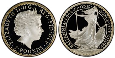 2004 £2 S-BF2 Britannia Ag PR69DCAM