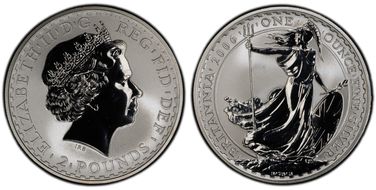 2006 £2 S-BF2 Britannia Ag MS68