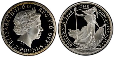 2006 £2 S-BF2 Britannia Ag PR69DCAM