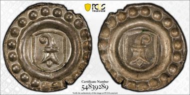 (1500-50) Rappen HMZ-69a MS64