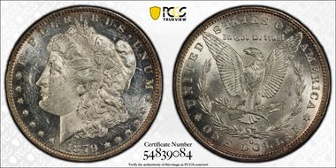 1879-O $1 MS61