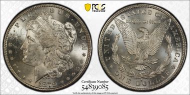 1879-S $1 MS63