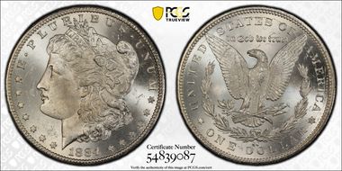 1884-CC $1 MS64