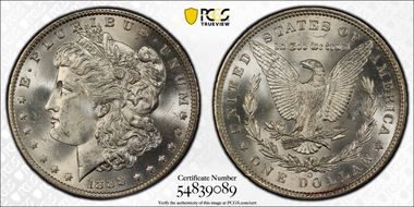 1888-O $1 MS64