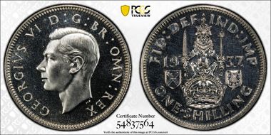 1937 Shil S-4083 Scottish Rev PR65