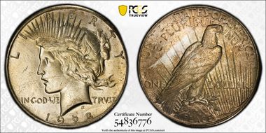 1928 $1 MS64