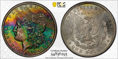 1883-O $1 MS63