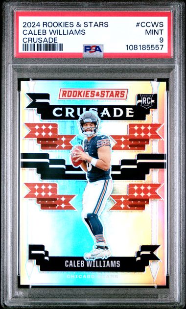 2024 Panini Silver #C-CWS Caleb Williams front