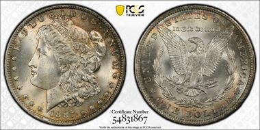 1887-O $1 MS65