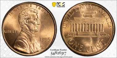 1995 1C DDO, FS-101 MS68RD