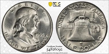 1955 50C "Bugs Bunny" FS-401 MS64