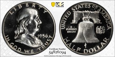 1956 50C Type 1 PR66CAM