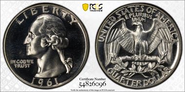 1961 25C DDO FS-101 PR66