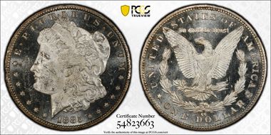 1885-CC $1 MS64DMPL