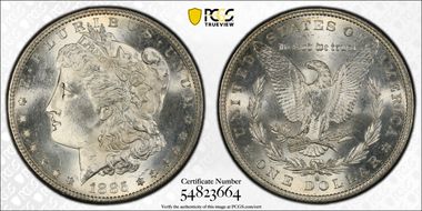 1885-S $1 MS64