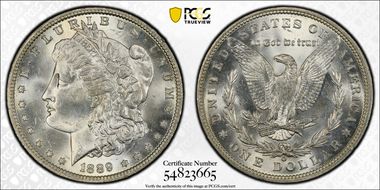 1889-O $1 MS63
