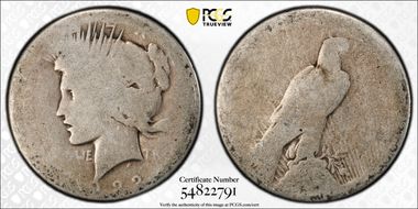 1922 $1 FR2