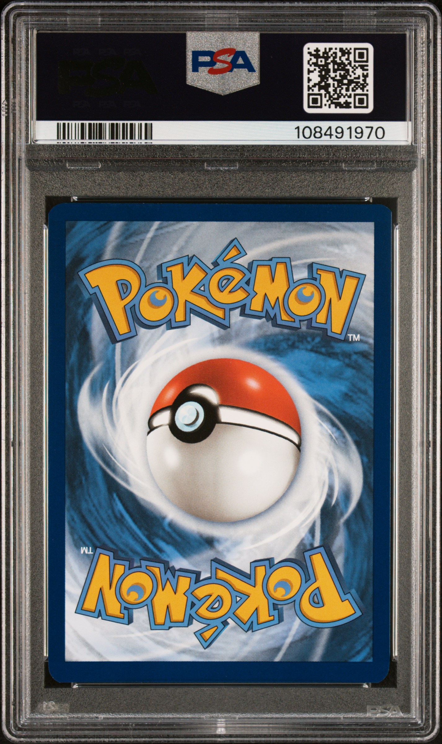 2025 Pokemon Svp En-Sv Black Star Promo Eevee #173 (Prismatic Evolutions Etb) Gem Mt 10 front