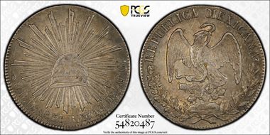1833-Do RM/RL 8 R Do10 AU58